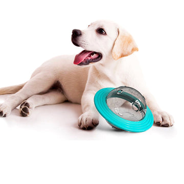 Pet Flying Disc Slow Food Feeder Ball