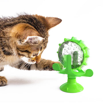 Pet Turntable Food Leakage Feeder