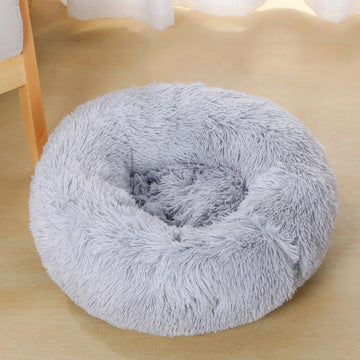 Faux Fur Calming Pet Bed