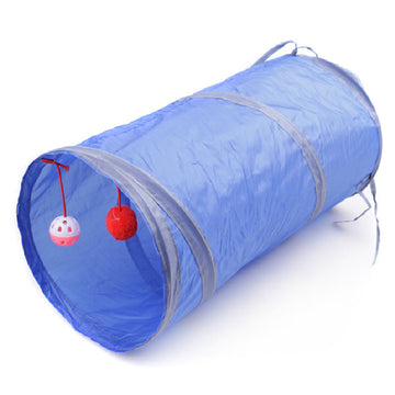 Funny Pet Play Cat Tunnel