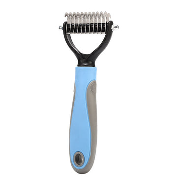 Dog and Cat Deshedding Hair Removal Brush Comb
