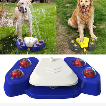 Multifunctional Automatic Dog Water Sprinkler/Water Fountain