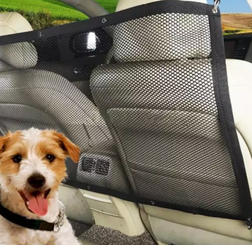 Protective Mesh Car Safety Pet Barrier