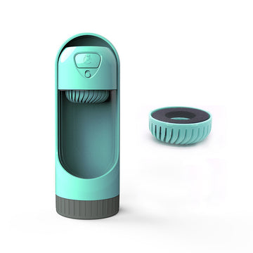 Portable Travel Pet Water Bottle Dispenser