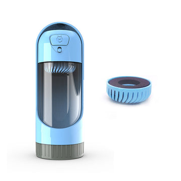 Portable Travel Pet Water Bottle Dispenser