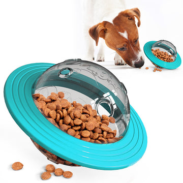 Pet Flying Disc Slow Food Feeder Ball