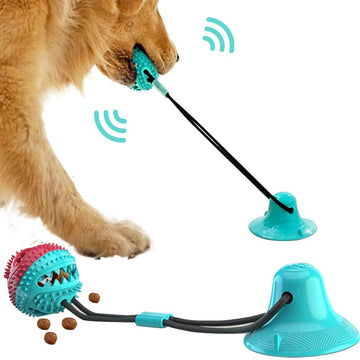 Dog Tugging Suction Cup Toy