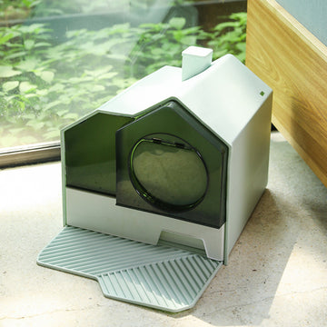 Fully Enclosed Odor Control Litter Box