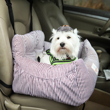 Portable Travel Booster Dog Car Seat