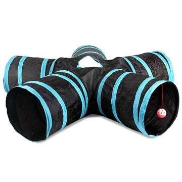 Collapsible Pet Cat Tunnel